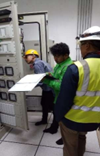 PLTU Lontar Extention - CRP Panels Test & Commissioning