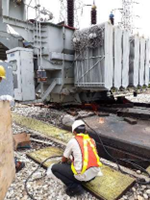 GI Duri - Riau, Wiring & Test Commissioning Trafo 60MVA
