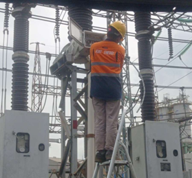 GI 150kV Asahimas - Buspro Wiring, Testing & Commissioning